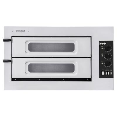 Pec na pizzu Basic 2/50 vetro, Prismafood, 400V/6000W, 915x621x(H)527mm | 1F010036